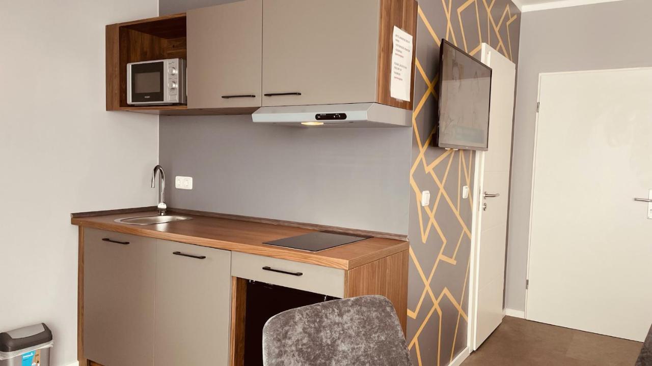 Apartment Glinde กลินเดอ ภายนอก รูปภาพ