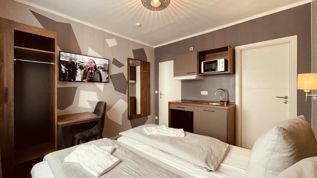 Apartment Glinde กลินเดอ ภายนอก รูปภาพ