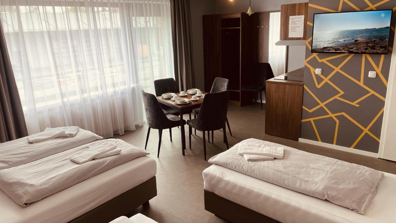 Apartment Glinde กลินเดอ ภายนอก รูปภาพ