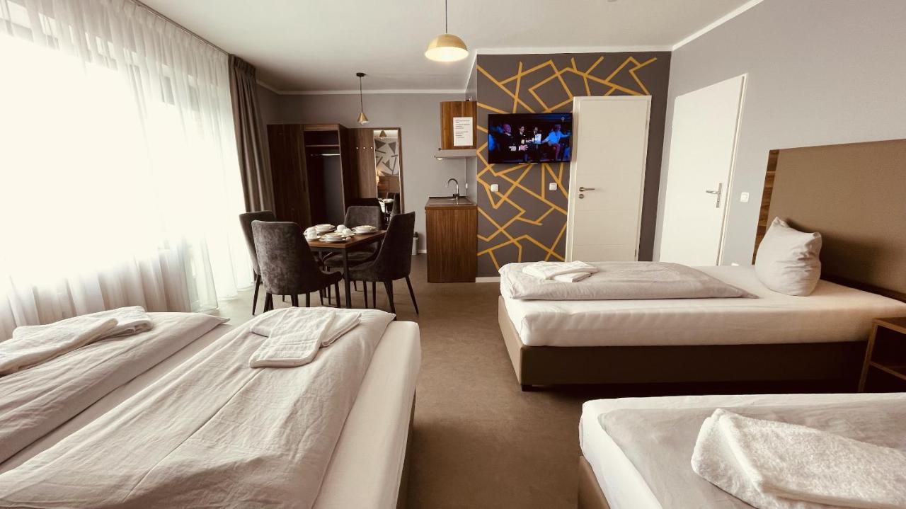 Apartment Glinde กลินเดอ ภายนอก รูปภาพ