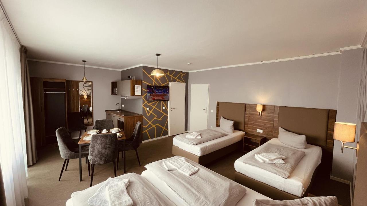Apartment Glinde กลินเดอ ภายนอก รูปภาพ