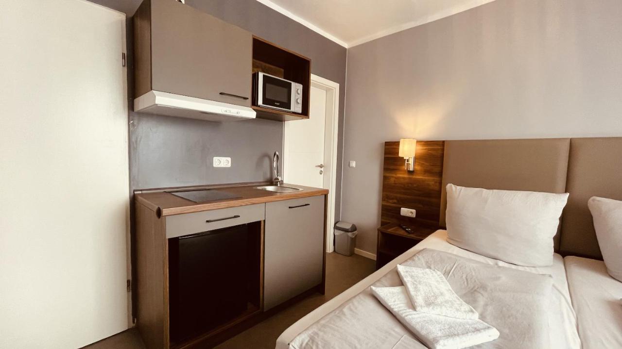 Apartment Glinde กลินเดอ ภายนอก รูปภาพ