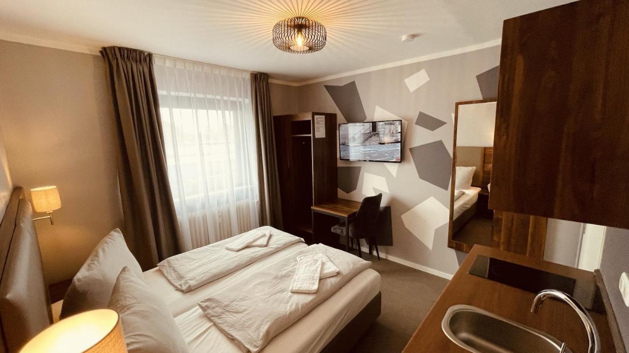 Apartment Glinde กลินเดอ ภายนอก รูปภาพ