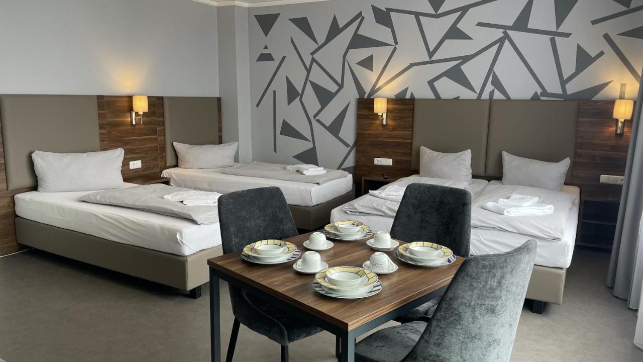 Apartment Glinde กลินเดอ ภายนอก รูปภาพ