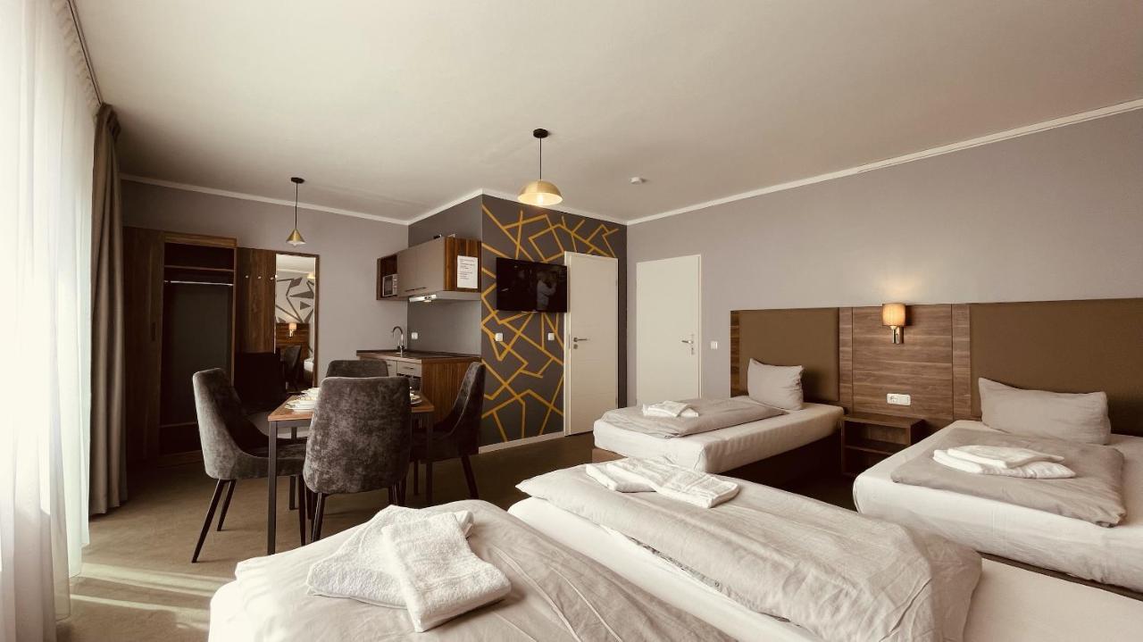 Apartment Glinde กลินเดอ ภายนอก รูปภาพ