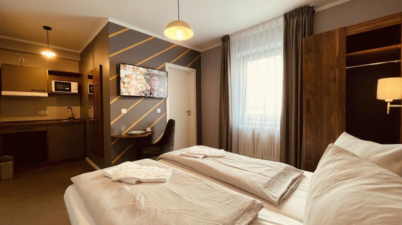 Apartment Glinde กลินเดอ ภายนอก รูปภาพ