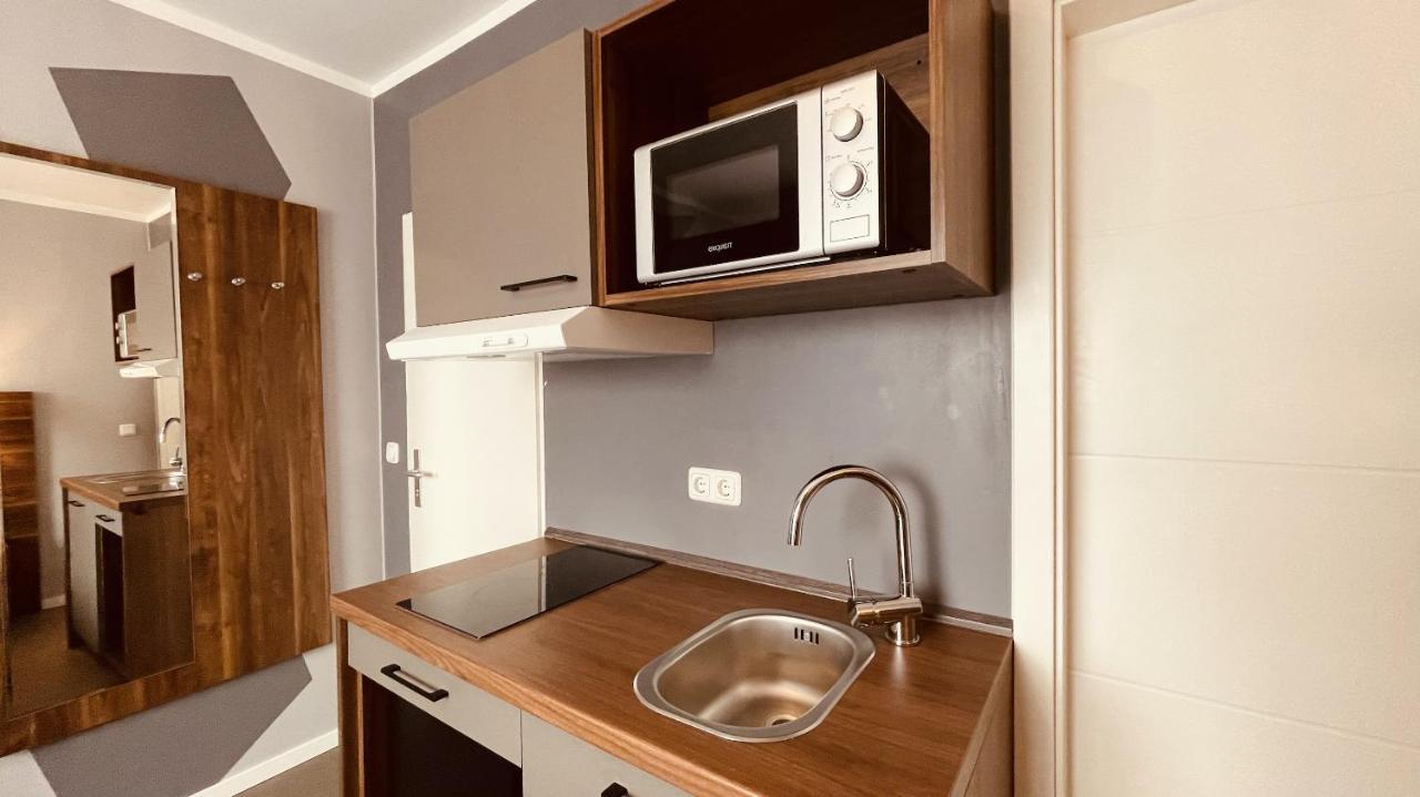 Apartment Glinde กลินเดอ ภายนอก รูปภาพ