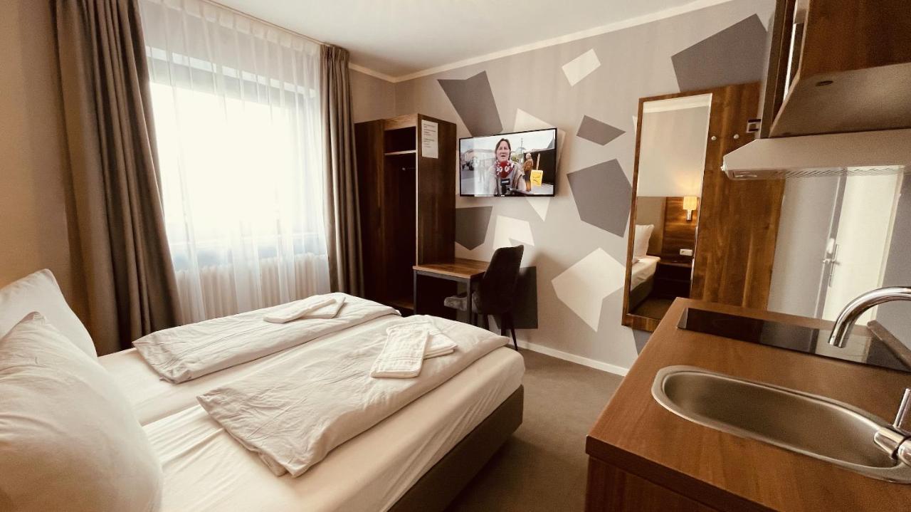 Apartment Glinde กลินเดอ ภายนอก รูปภาพ