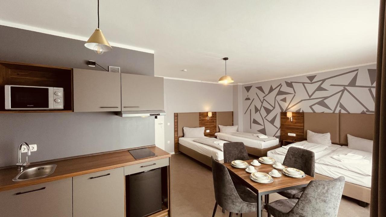 Apartment Glinde กลินเดอ ภายนอก รูปภาพ