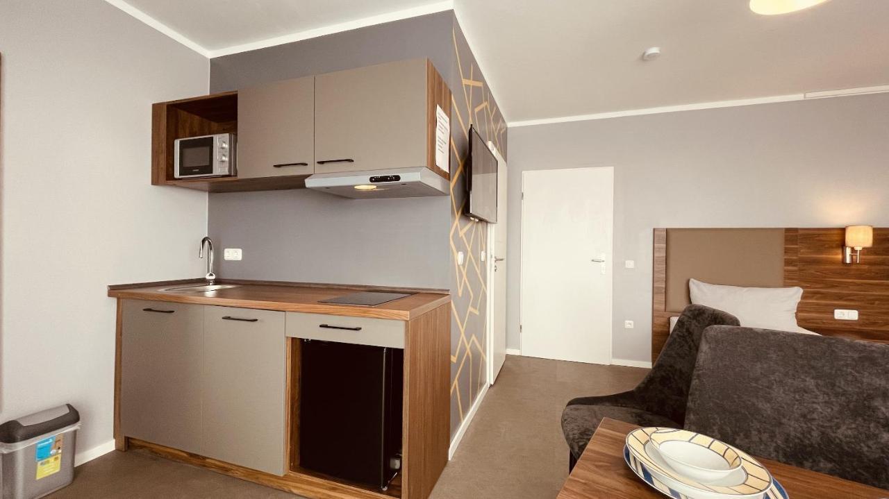 Apartment Glinde กลินเดอ ภายนอก รูปภาพ