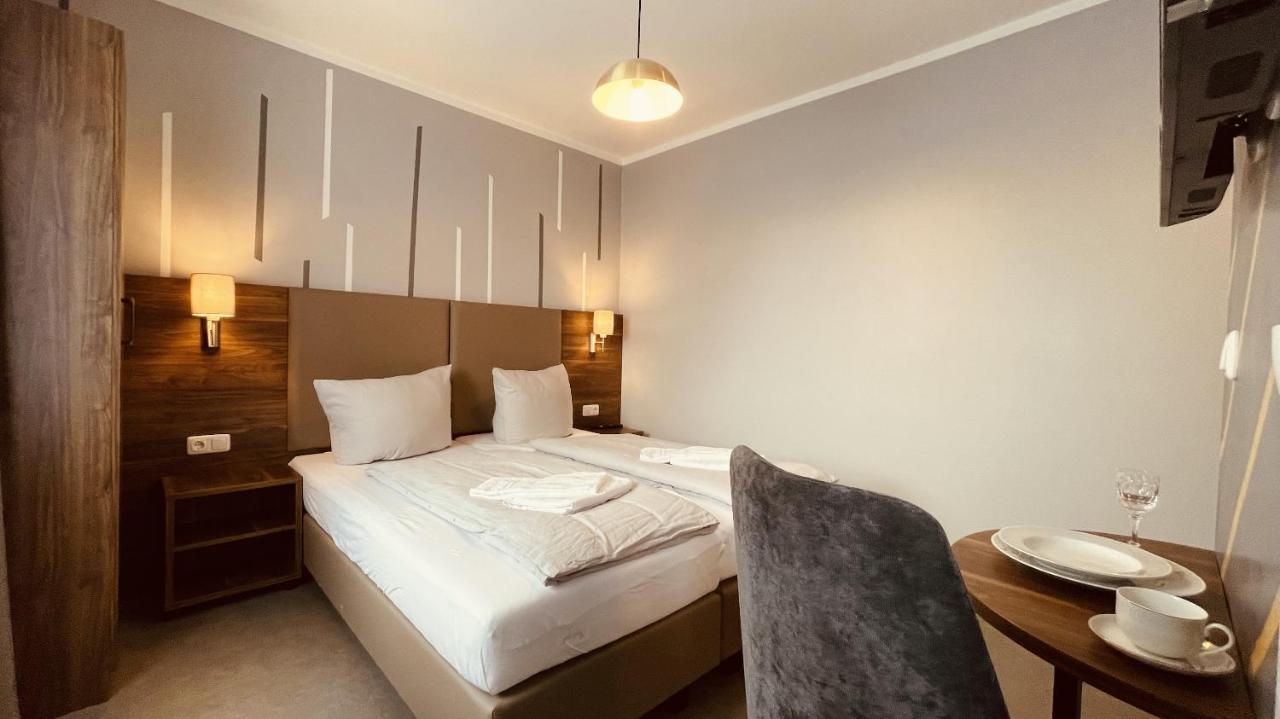 Apartment Glinde กลินเดอ ภายนอก รูปภาพ