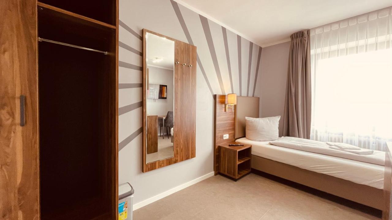 Apartment Glinde กลินเดอ ภายนอก รูปภาพ