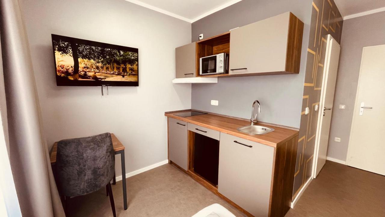 Apartment Glinde กลินเดอ ภายนอก รูปภาพ