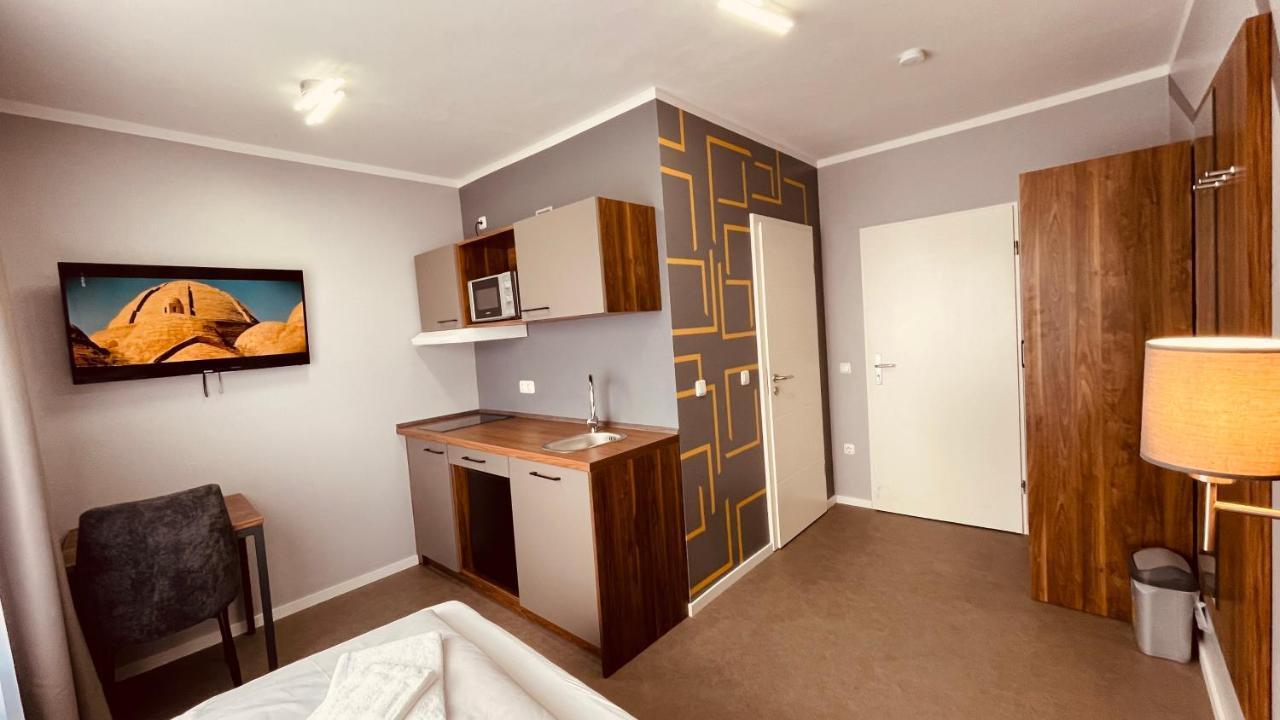 Apartment Glinde กลินเดอ ภายนอก รูปภาพ